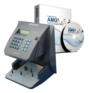Refurbished HandPunch HP-4000-E with Ethernet | AMG Software Package
